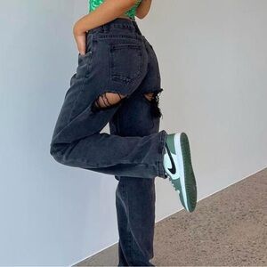 White Fox Boutique Boyfriend Jeans